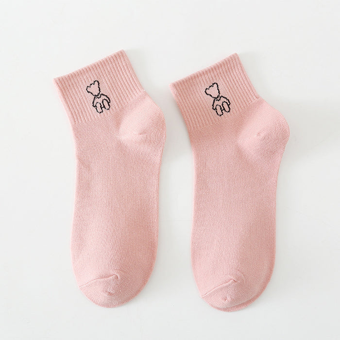 Wholesale Socks cartoon boat socks cotton short socks