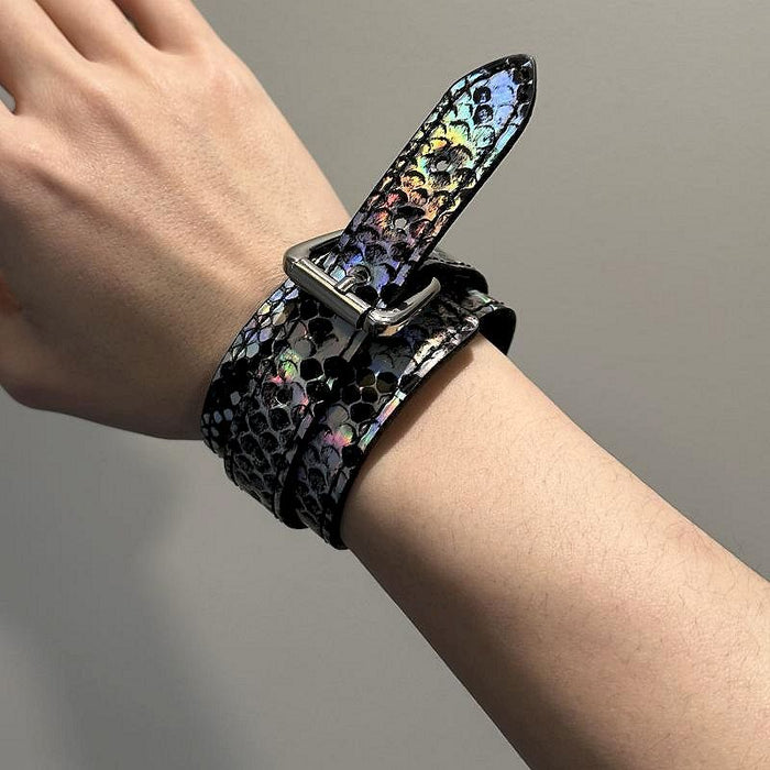 Wholesale Fashion Laser Snakeskin Bracelet Arm Ring