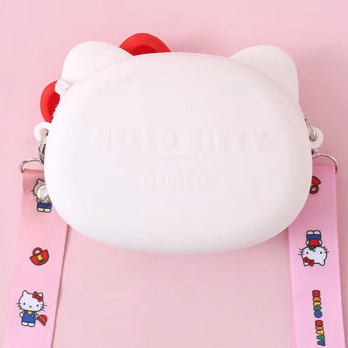 Wholesale Shoulder Bags Silicone Kids Change Storage Cute Cartoon (S) JDC-SD-DMT001