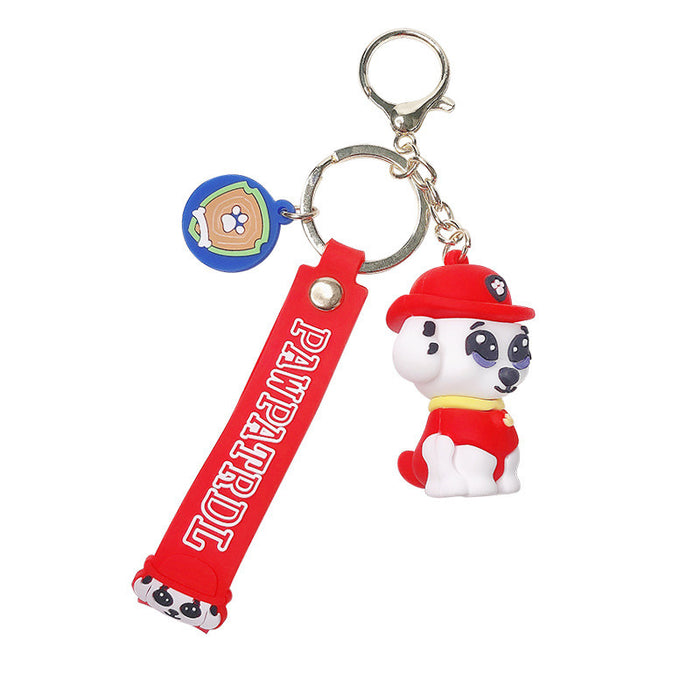 Wholesale Silicone Cartoon Doll Keychain JDC-KC-MingT161