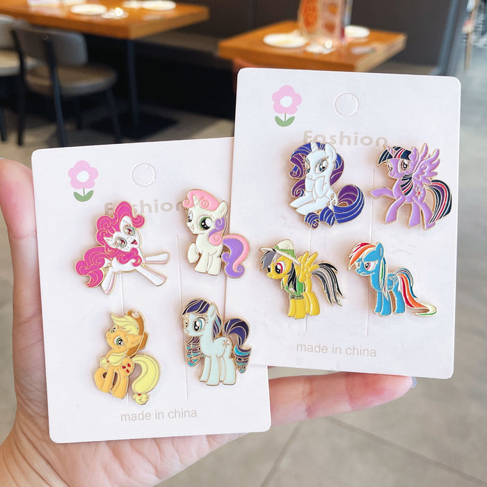 Wholesale Cartoon Animation Peripheral Brooch