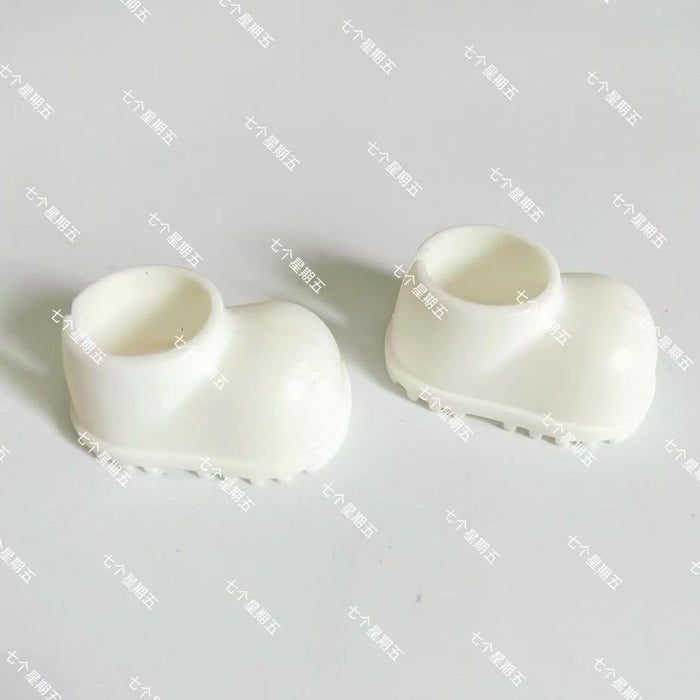 Wholesale cotton doll shoes short rain boots toy accessories
