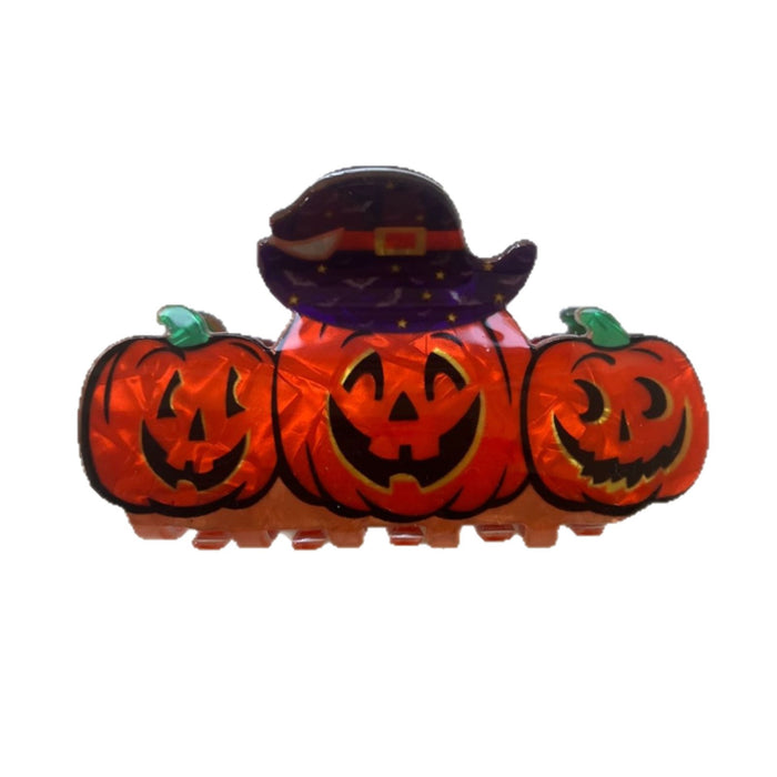 Wholesale  hair clip  pumpkin hair clip funny apple ghost face shark clip holiday headdress