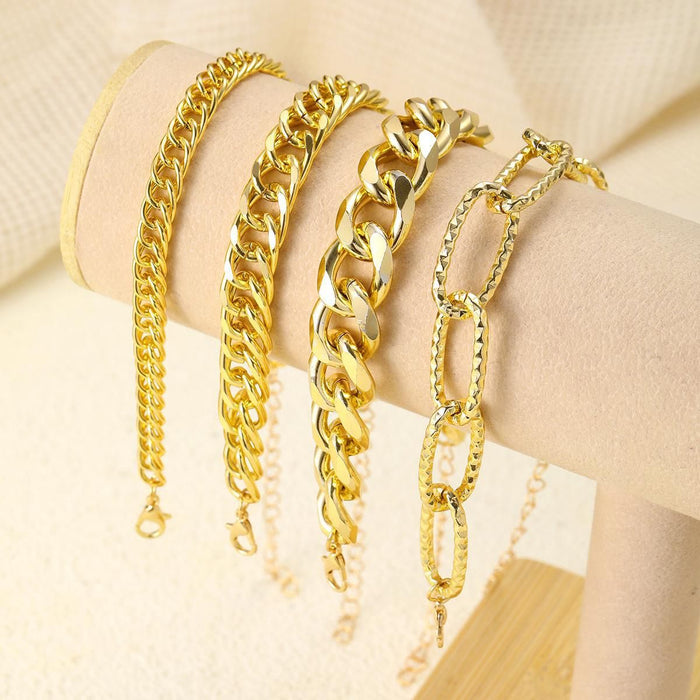 Wholesale Punk-style thick chain bracelet