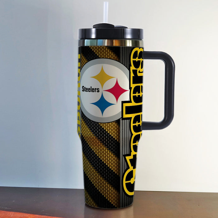 Wholesale Popular 40oz Car Cup Sf New Ice Cup Nfl American Football League Kc Thermos Cup