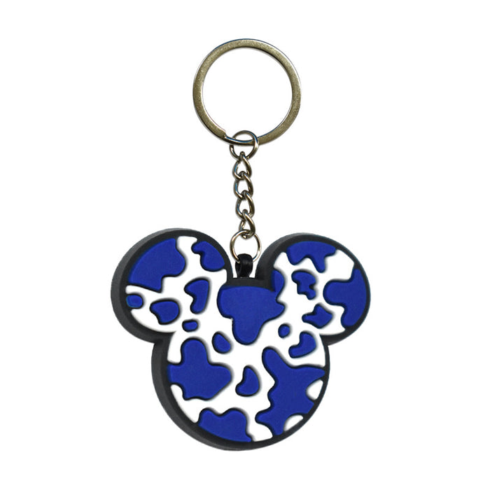 Wholesale Random 100pcs Cartoon Soft Rubber Keychain JDC-KC-RYY015