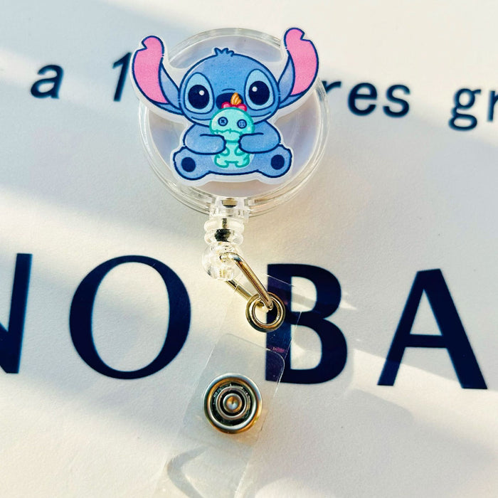 Wholesale Student badges retractable Badge Reels Keychains