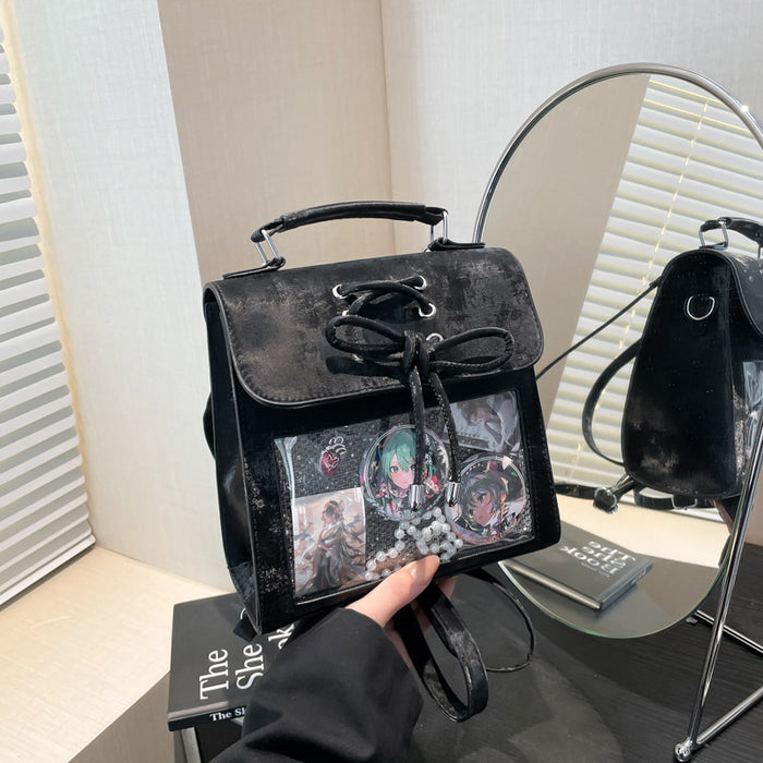 Wholesale Original new minimalist and niche texture hand-held backpack