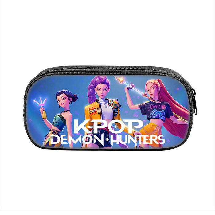 Wholesale KPOP Student pencil case storage bag