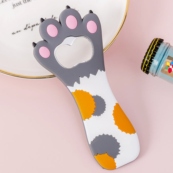 Wholesale Cat Claw bottle opener cute cartoon