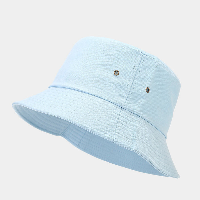 Wholesale Simple Plain Cotton Fashionhats Bucket Hats JDC-FH-LvY019