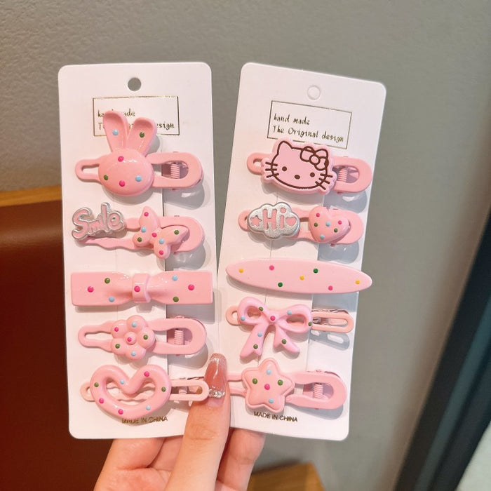 Wholesale Children' s Sweet and Cool Set Hair Clips