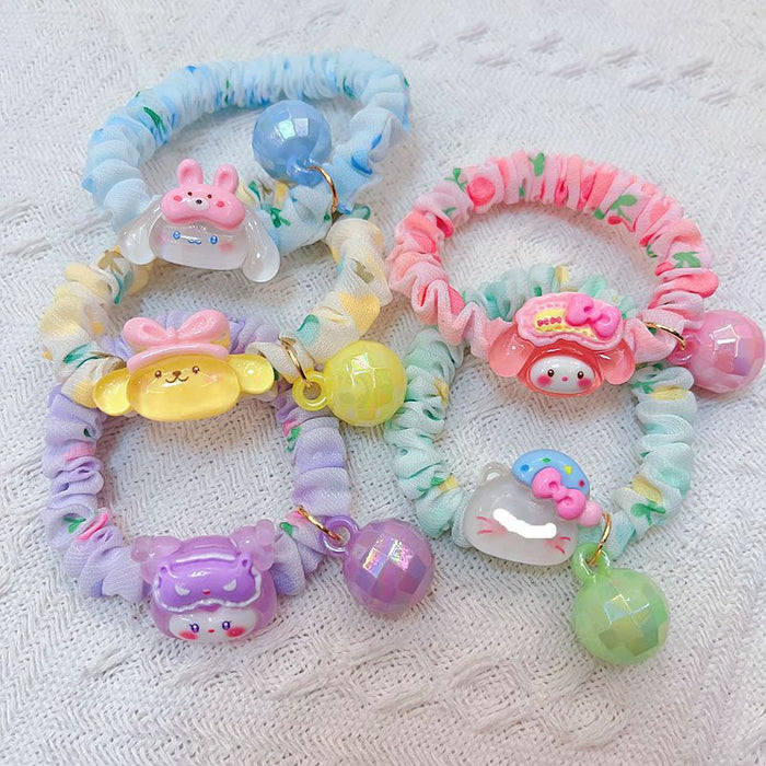 Wholesale Cartoon Fabric Hair Tie(S)JDC-HS-YuWei007