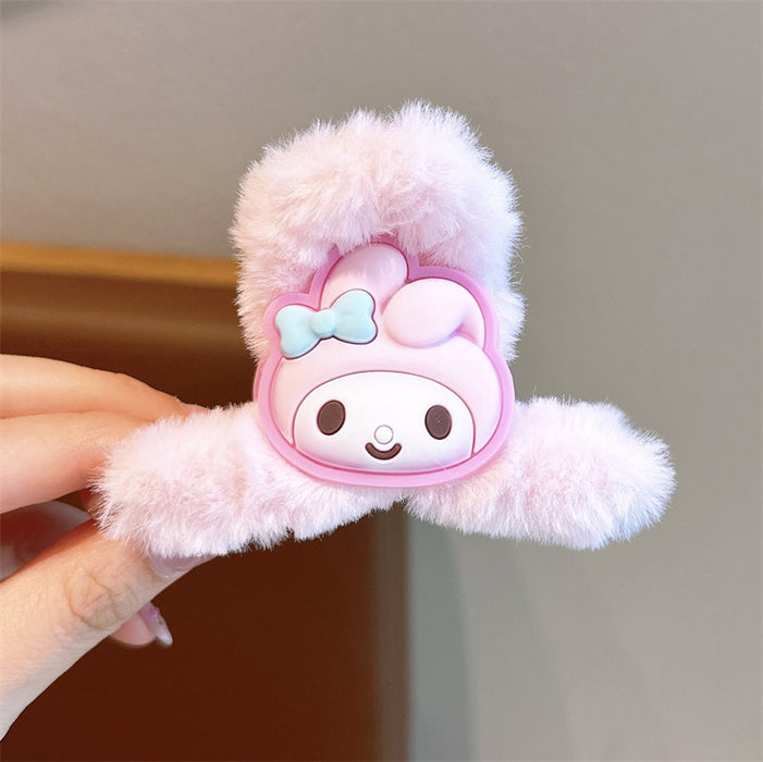 Wholesale Cartoon Cute Plush Hair Clips JDC-HC-Wangl001