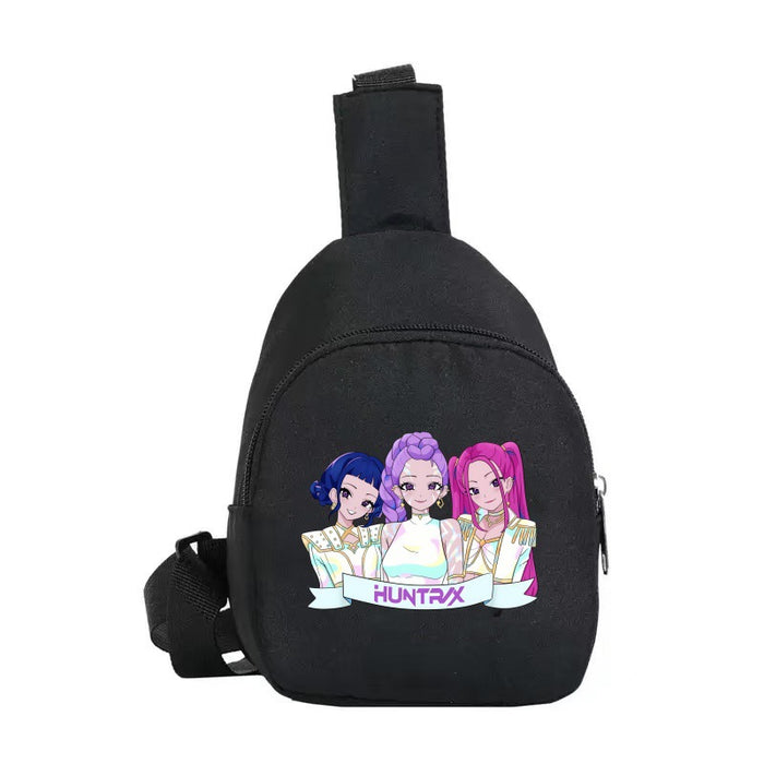 Wholesale   kpop Cute Anime Cartoon Print Shoulder Bags