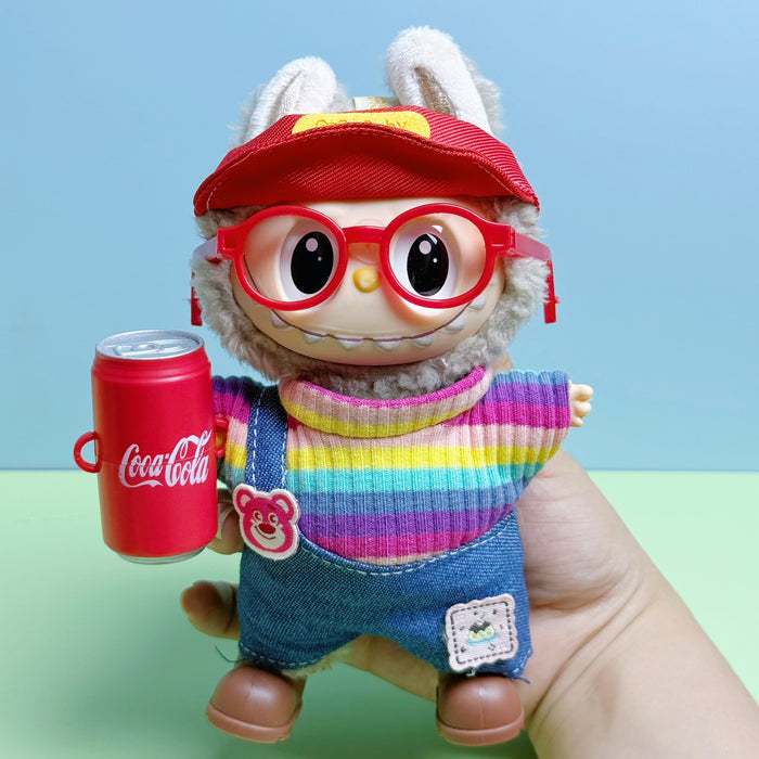 Wholesale Clothes Can Be Worn with Vinyl Doll Baby Clothes Doll Cute Dress-Up Casual Suit Skirt