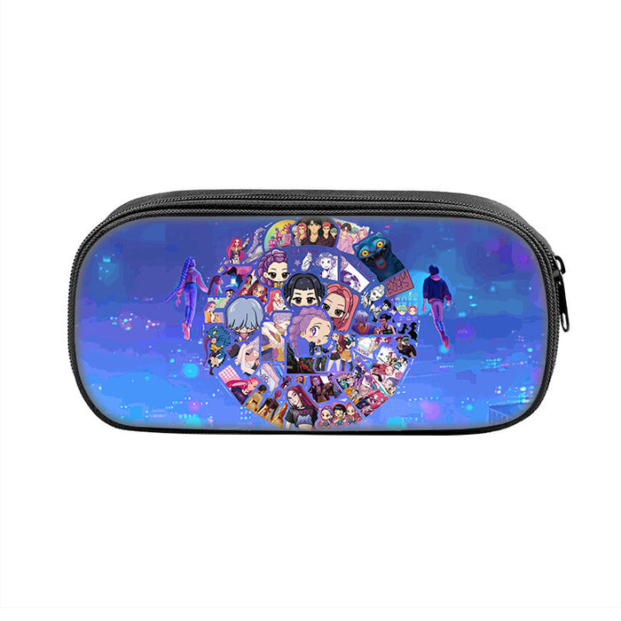 Wholesale KPOP Student pencil case storage bag