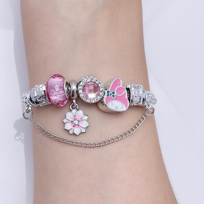 Wholesale Cartoon Beaded Alloy Bracelet JDC-BT-RanYan005