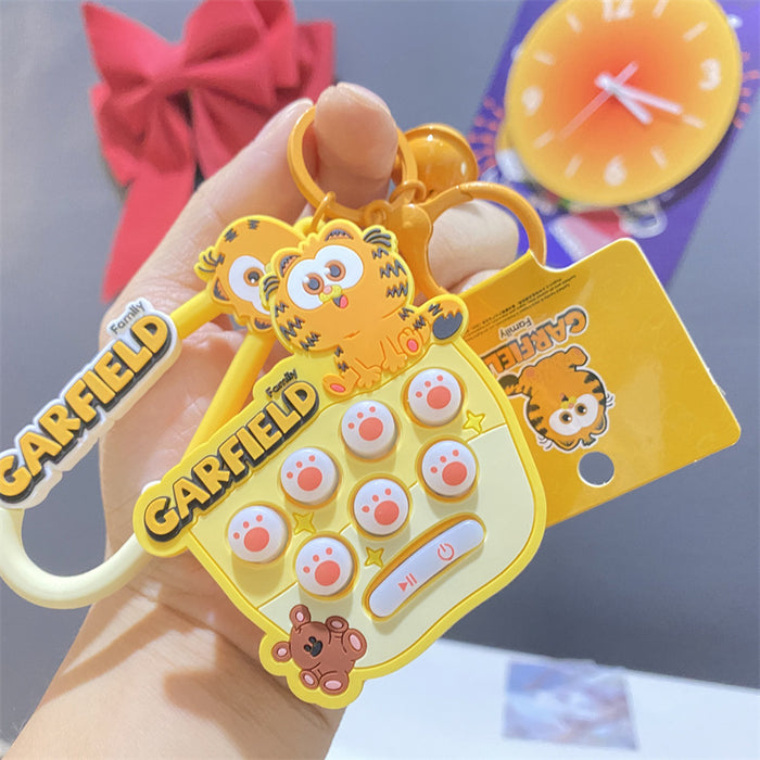 Wholesale PVC Cartoon Doll Keychain JDC-KC-WuYi200