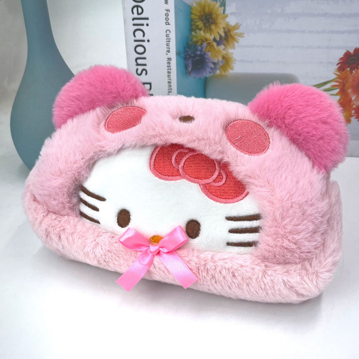 Wholesale Plush cartoon pencil case