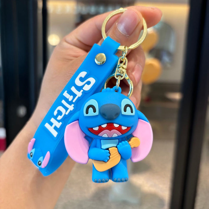 Wholesale Keychain Dolls Pvc  Pendant