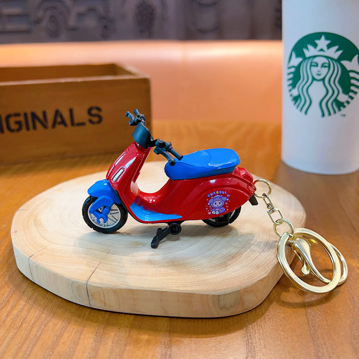 Wholesale Cartoon Alloy Electric Vehicle Model Keychains JDC-KC-YanG028