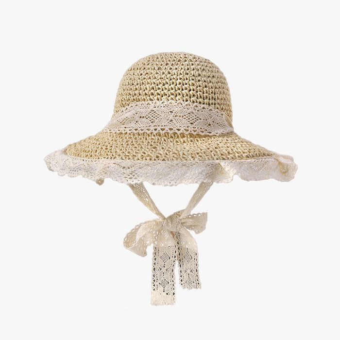 Wholesale Summer Beach Women's Versatile Outdoor Sunscreen and UV Protection Sunshade Hat Fisherman's Hat