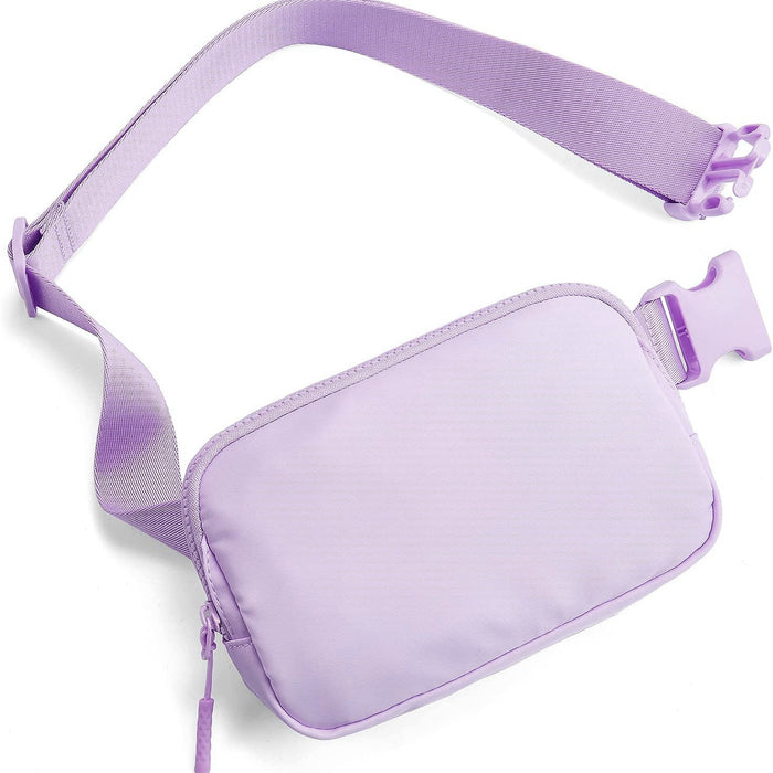 Wholesale Waist bag polyester waterproof chest bag outdoor sports running polyester waist bag men and women mobile phone waist bag