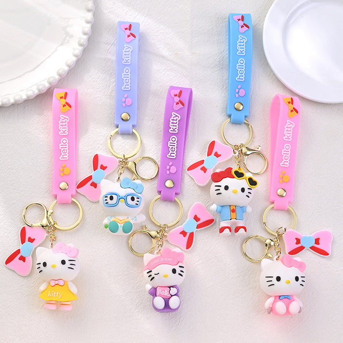 Wholesale Cartoon keychain pendant cute ornament