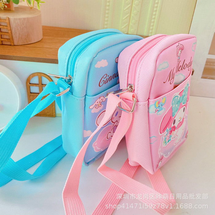 Wholesale PU Cartoon Printing Crossbody Bag Shoulder Backpack JDC-SD-Kameng002