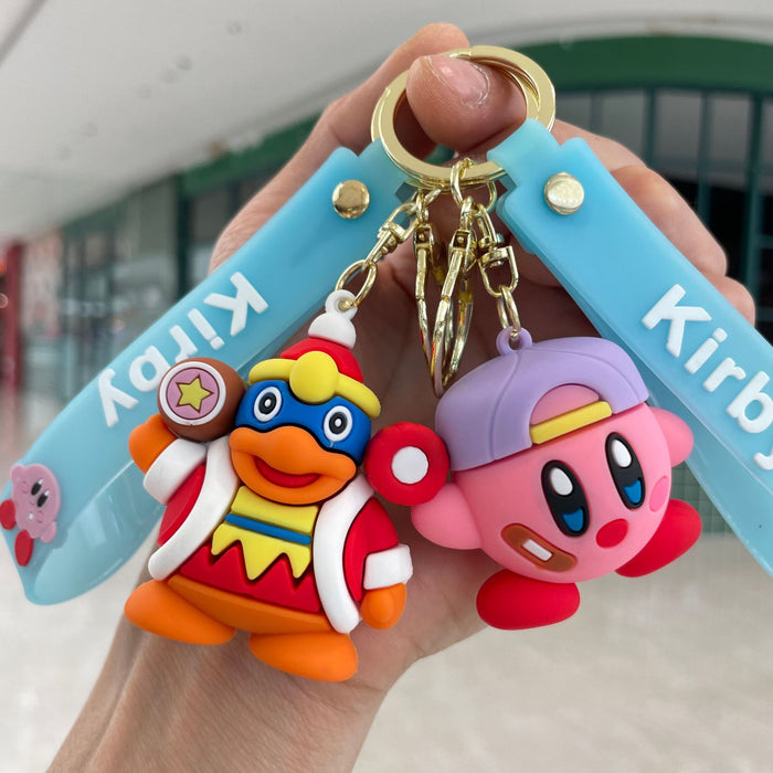 Wholesale Keychain Cartoon Car Keychain Book Bag Pendant Accessories