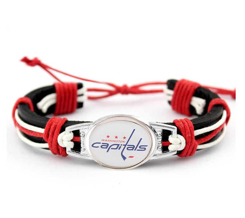 Wholesale Sports Style Genuine Leather Bracelets JDC-BT-BaB020