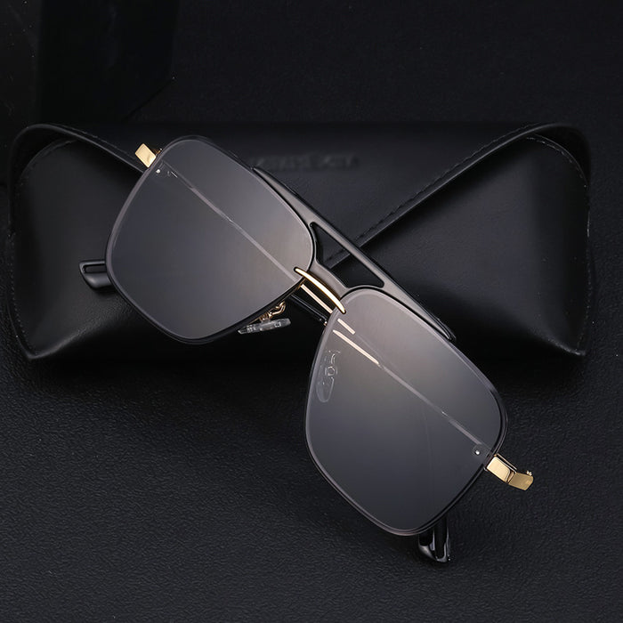 Wholesale frameless trim sunglasses men's fashion glasses sunglasses