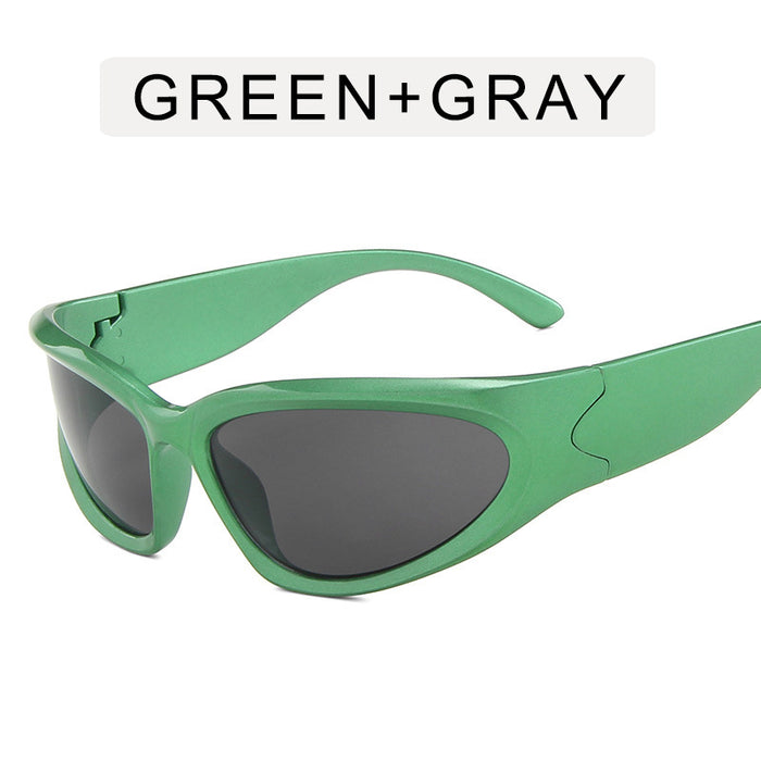 Wholesale Sunglasses, futuristic sports goggles, sunglasses