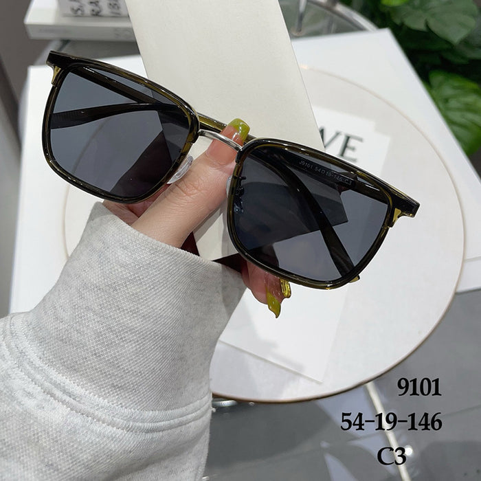 Wholesale New myopia sunglasses can be paired with prescription UV resistant outdoor sunglasses full frame