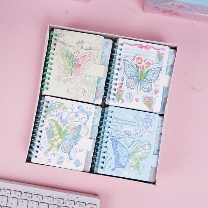 Wholesale A7 Coil Notebook Cartoon Student Stationary