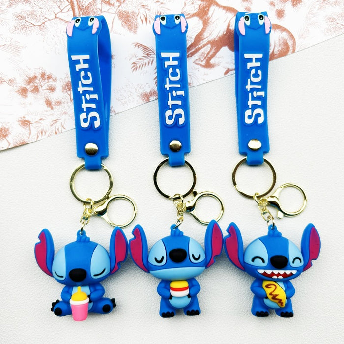 Wholesale Cartoon Doll PVC Keychain JDC-KC-ChuC038