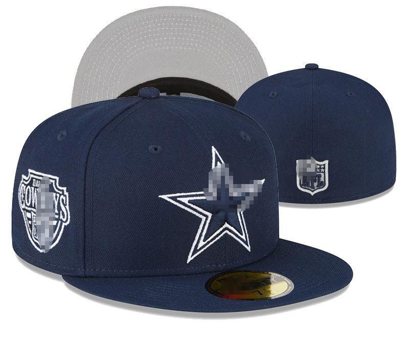 Wholesale Football cap autumn and winter hat men' s and women' s embroidered hat outdoor sun protection