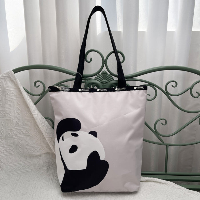 Wholesale Nylon Cartoon Print Women's Bag Panda Series Cosmetic Bag Crossbody Bag JDC-SD-LaNa002