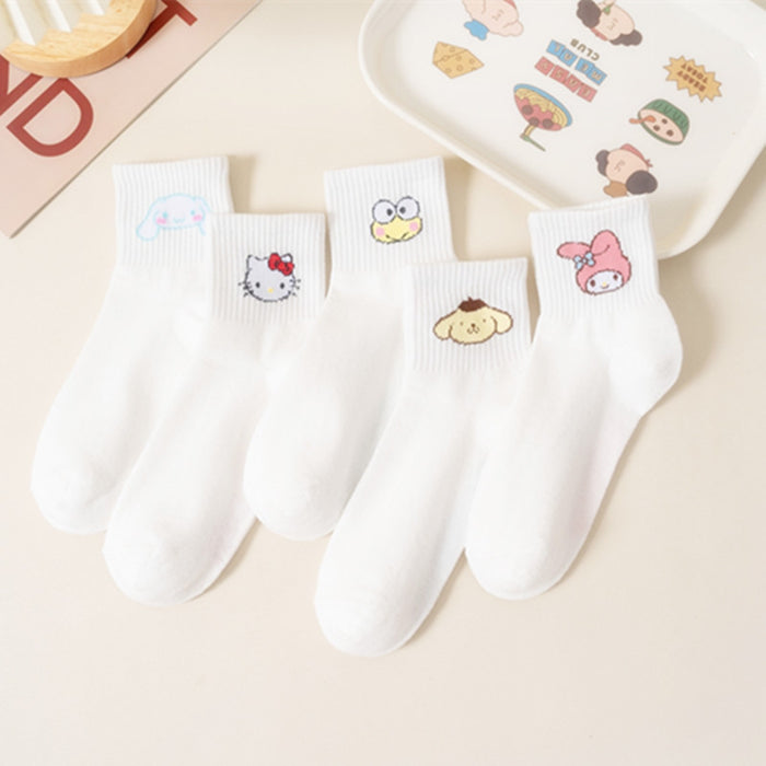 Wholesale Cotton Cartoon Long Socks JDC-SK-Lanh005