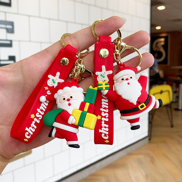Wholesale Classic  Keychain Pendant Bag Accessories Car Chain Small Commodities Couple Small Gifts