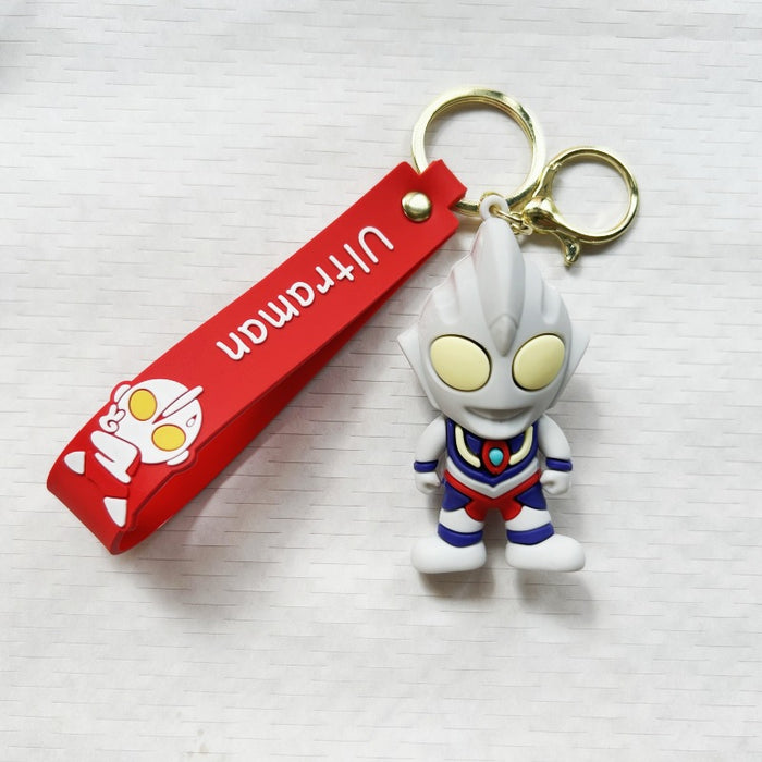 Wholesale PVC Cartoon Doll Keychain JDC-KC-WuYi025