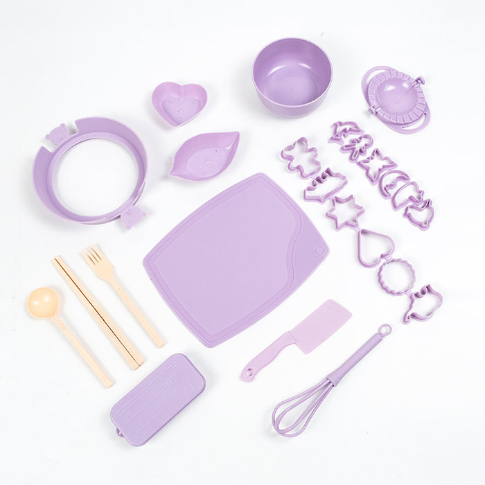 Wholesale Mini Kitchen children' s toy Pearl full set cooking cooking simulation kitchenware birthday gift accessories