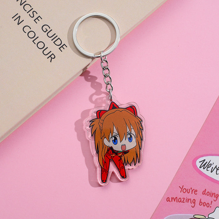 Wholesale Cartoon Cute Acrylic Keychain JDC-KC-AnDao001