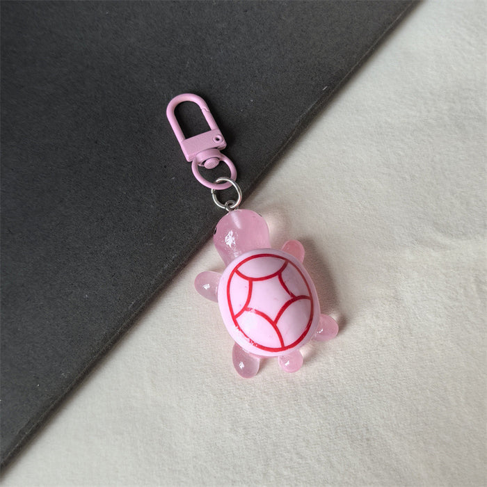 Wholesale Acrylic Luminous Turtle Keychain JDC-KC-HaoXi016