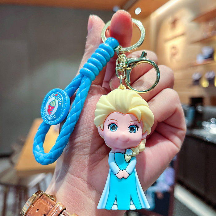 Wholesale  Cute Cartoon  Doll Car Keychain Pendant