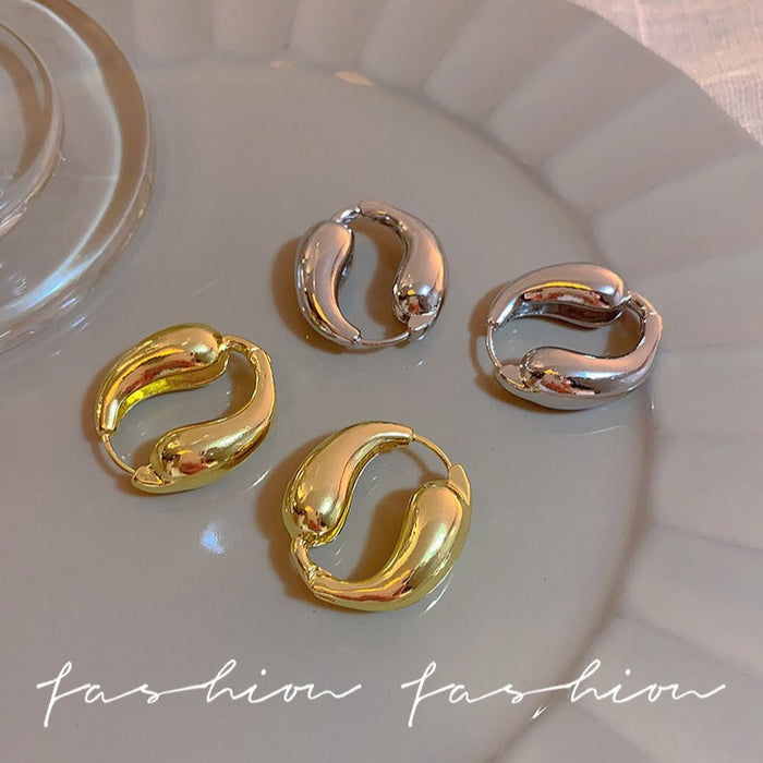 Wholesale Retro high-end romantic surround earrings with earrings, fashionable and versatile temperament, earrings and accessories