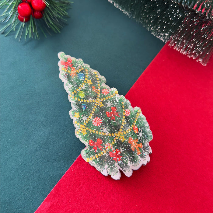 Wholesale Christmas Series Gripper Gingerbread Hairpin Elk Snowman Shark Clip Santa Hair Accessories