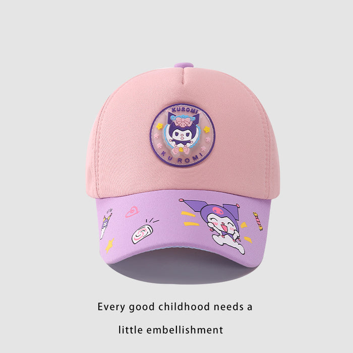 Wholesale Children's Cartoon Cotton Baseball Cap JDC-FH-YiZhe001