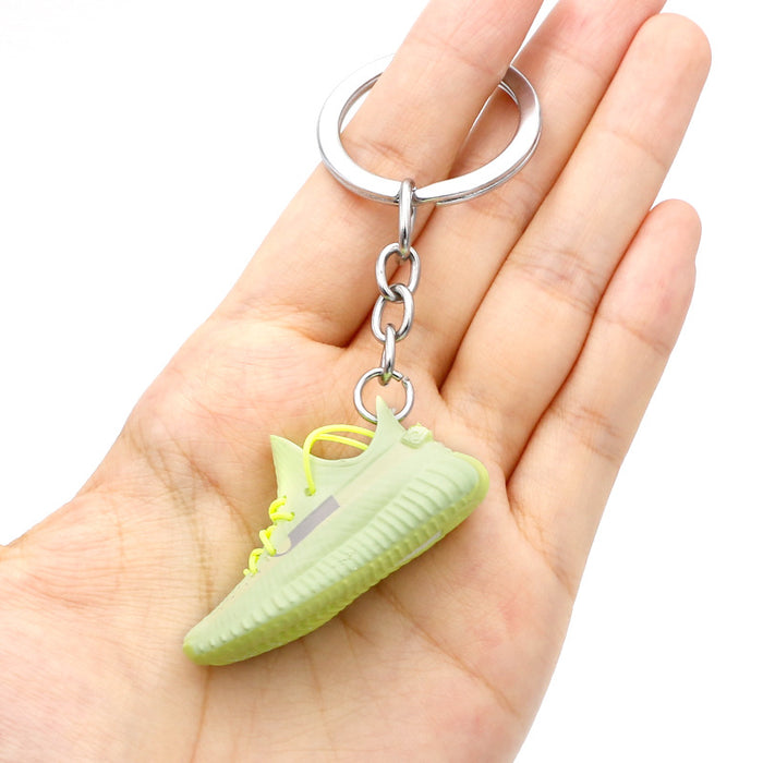 Wholesale PVC Shoe Model Keychain JDC-KC-QLPing006